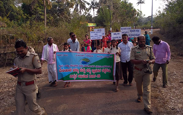 ಬೆಂಕಿಯಿಂದ ಅರಣ್ಯಜೀವಿಗಳ ರಕ್ಷಿಸಲು ಸಹಕರಿಸಿ : ಆರ್‌ಎಫ್‌ಒ ಪಾಠಣ್ಕರ್